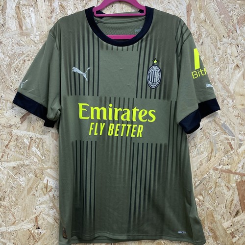 Milan third away football - ac,