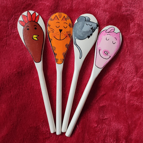 The little red hen - the,
