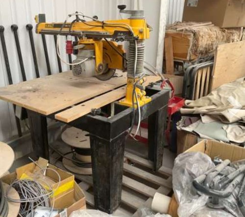 Dewalt dw729 350mm radial arm - dewalt,