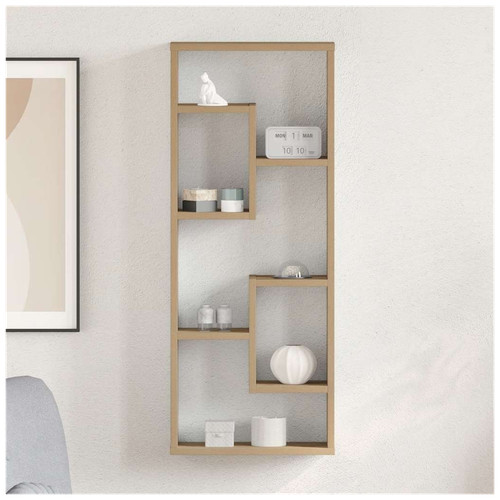 Wall shelf artisan oak - wall,