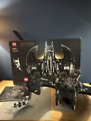 Lego 76161 batwing 1989 - lego, super