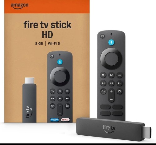 Amazon fire stick - tv, hd