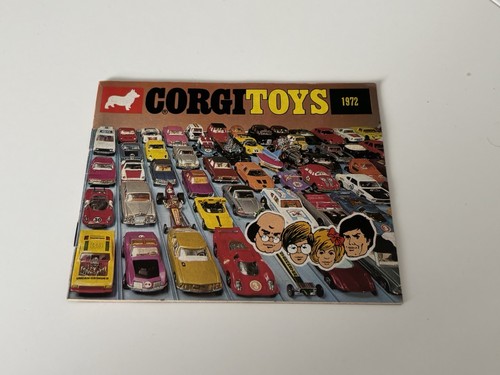 Corgi toys catalogue 1972 - catalogue,
