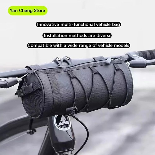 Mountain bike front tube pouch - mountain,
