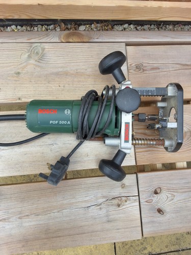 Bosch scintilla pof500a - scintilla,