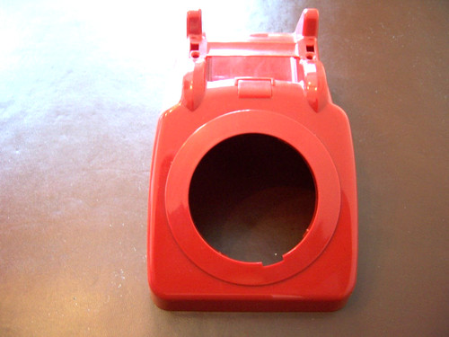 Gpo 706telephone red case new - gpo,