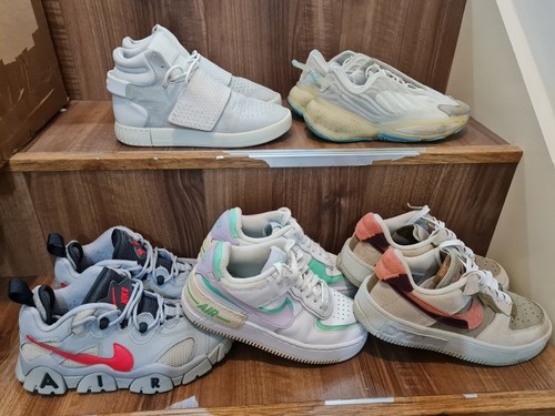 Nike and adidas trainers - nike,