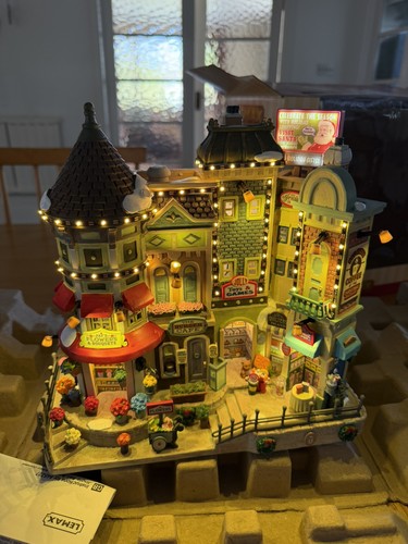 Lemax jingle bell bazzar - lemax,