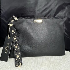 JUNO Cluch Handbag Black