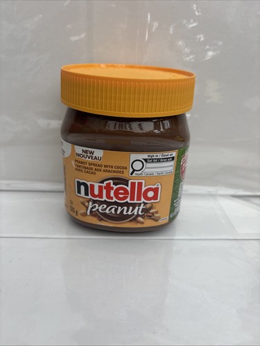 New nutella peanut spread - nutella,