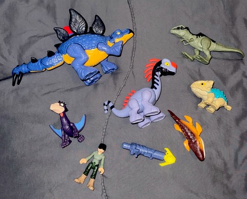 Imaginext jurassic world - imaginext,