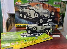 2409 Cobi Historical Collection 1:28 Scale 1939 Mercedes G4 (Complete & Boxed)
