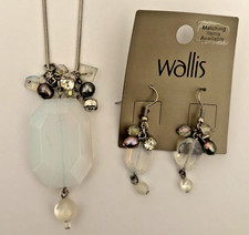 Vintage y2k wallis necklace - y2k,