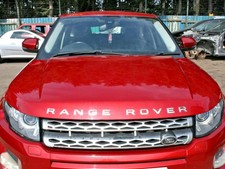 Range Rover Evoque bonnet in 868 Firenze Red L538 *small dent* 2013