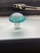 Green Iridescent Mushroom