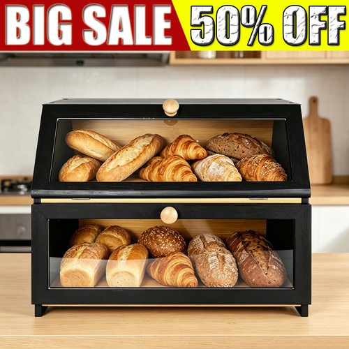 Double layer bamboo wooden - layer,