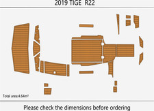 2019 TIGE R22 DuraEVA Seadek