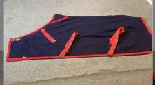 Shires Woollen Stable/travel rug 6 Foot