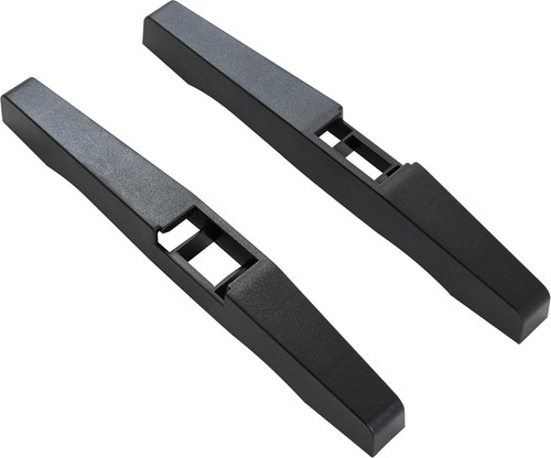Trouser press feet black - in,
