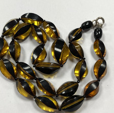 vintage genuine AMBER beads
