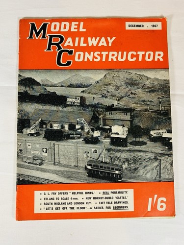 Model railway constructor - model,