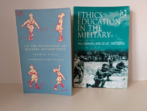 Military psychology ethics - psychology, &
