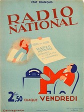 Radio National Art Deco France
