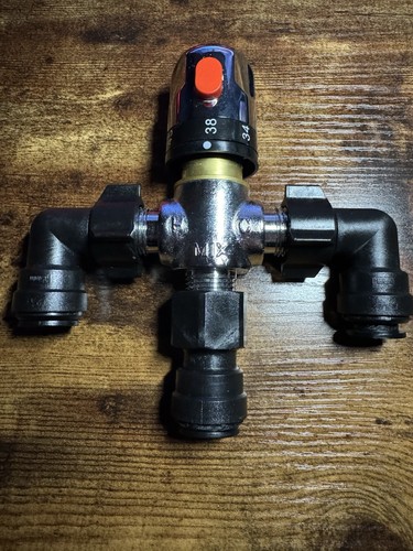 15mm thermostatic mixing valve - 15mm,