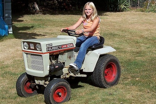 Vintage bolens husky 1254 lawn - vintage,