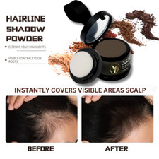 Hair Powder Cover Up Hairline Shadow Instant Concealer ? TRUSTED UK BRAND ? 