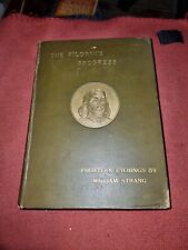 The Pilgrim’s Progress, John Bunyan, Rare William Strang Etchings 1885