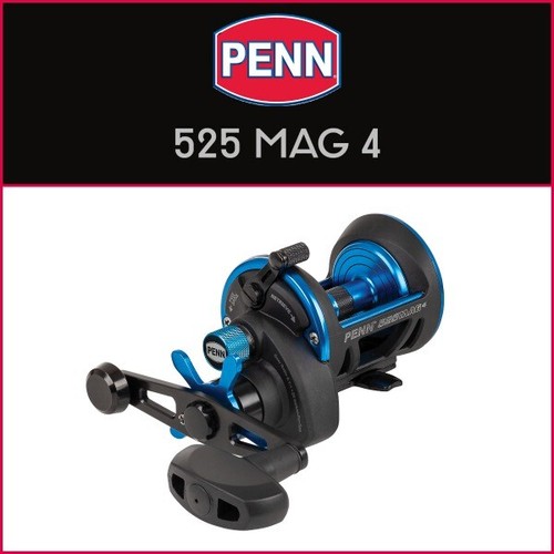 Penn 525 mag - penn, multiplier