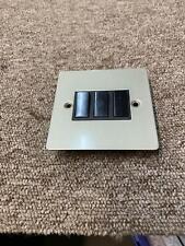 Volex 10A 3G 2W Sw Blk Ins