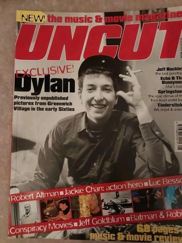 Uncut magazine - uncut,