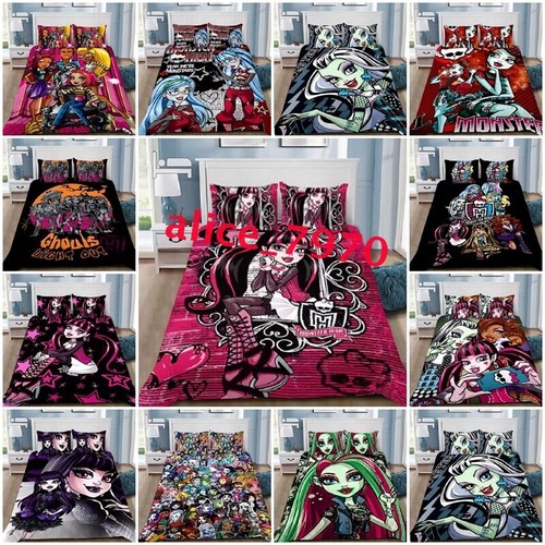 Girls monster high duvet - girls,