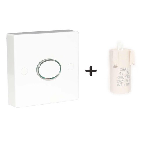 Energy saving time lag switch - time,