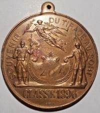 Médaille Jeton Souvenir