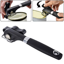 Tin Opener Manual Heavy Duty Stainless Steel Safety Ergonomic Non-Slip 