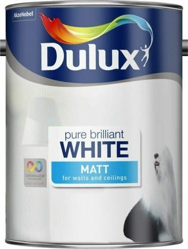 Dulux matt emulsion paint - matt,