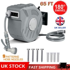 20m Garden Patio Hose Reel