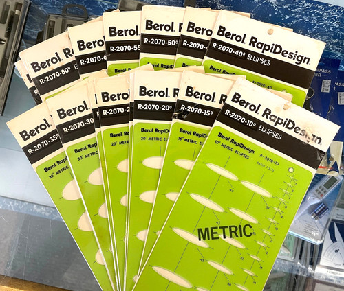 Berol rapidesign metric - berol,