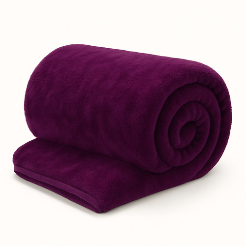 Soft faux fur fleece - fur, blanket