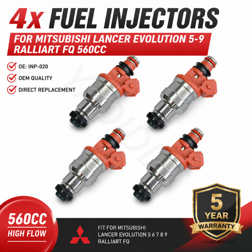 560cc fuel injectors - 4x,