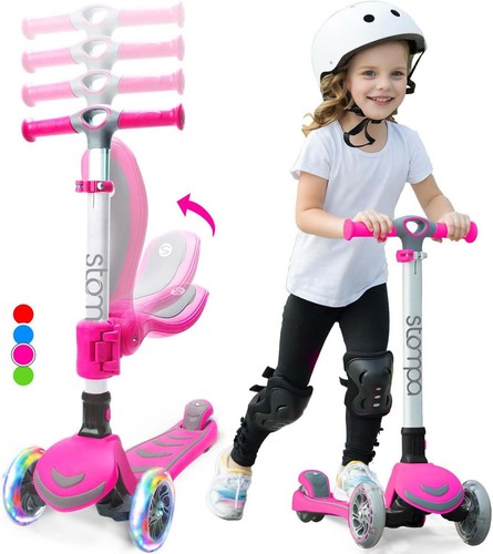 Stompa wheel scooter - 3,