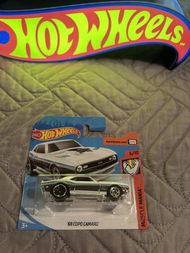 Hot wheels copo camaro - wheels, ‘68