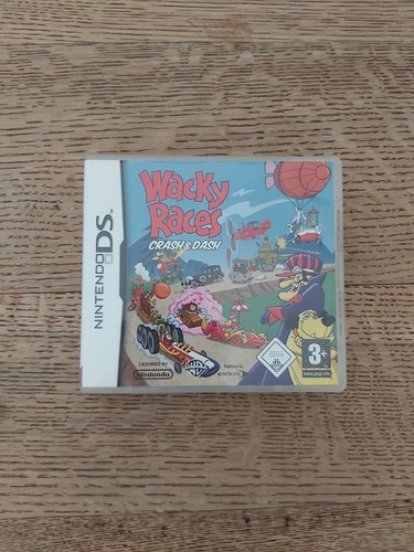 Wacky races crash dash - wacky, &