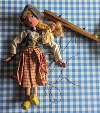 Pelham Puppets Dutch Girl