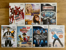 Bundle Lot of 7 Nintendo Wii