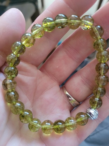 Genuine transparent peridot - genuine,
