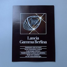 Lancia Gamma Berlina Colour &